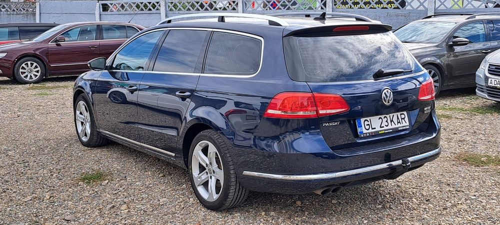Volkswagen Passat B7 HIGHLINE 2.0 TDI 177 cp Cutie manuală an 11.2012