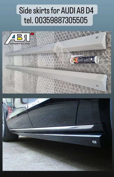 ABT Tuning Audi A8 D4 2011 - 2014