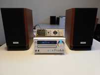 Combina ONKYO CR-515 (CD/Tuner/Amplif/Boxe/Telecomanda) - Impecabila