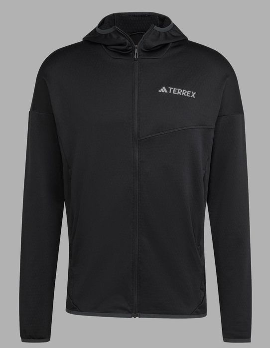 ADIDAS PERFORMANCE Полар Terrex Xperior CLIMAWARM Light Fleece Hooded