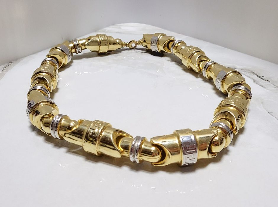 Lanț bărbătesc model Versace – gramaj 100,66 gr