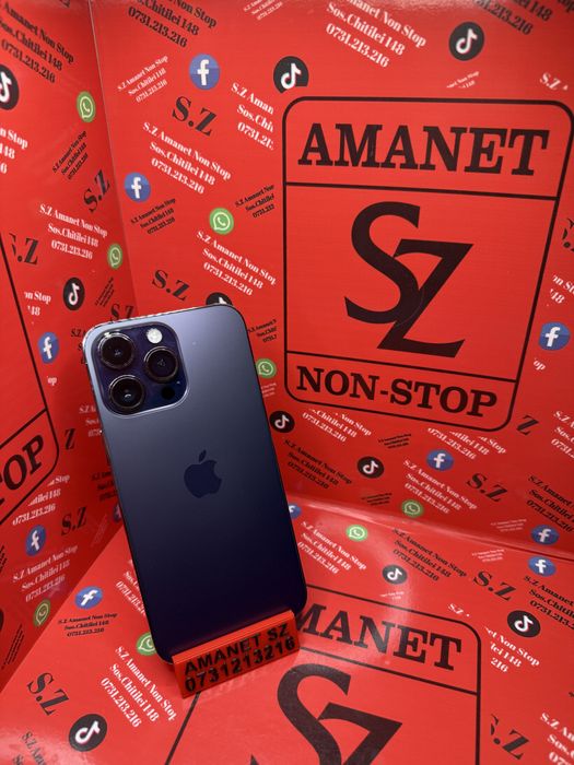 Iphone 14 Pro Max Amanet SZ Non Stop