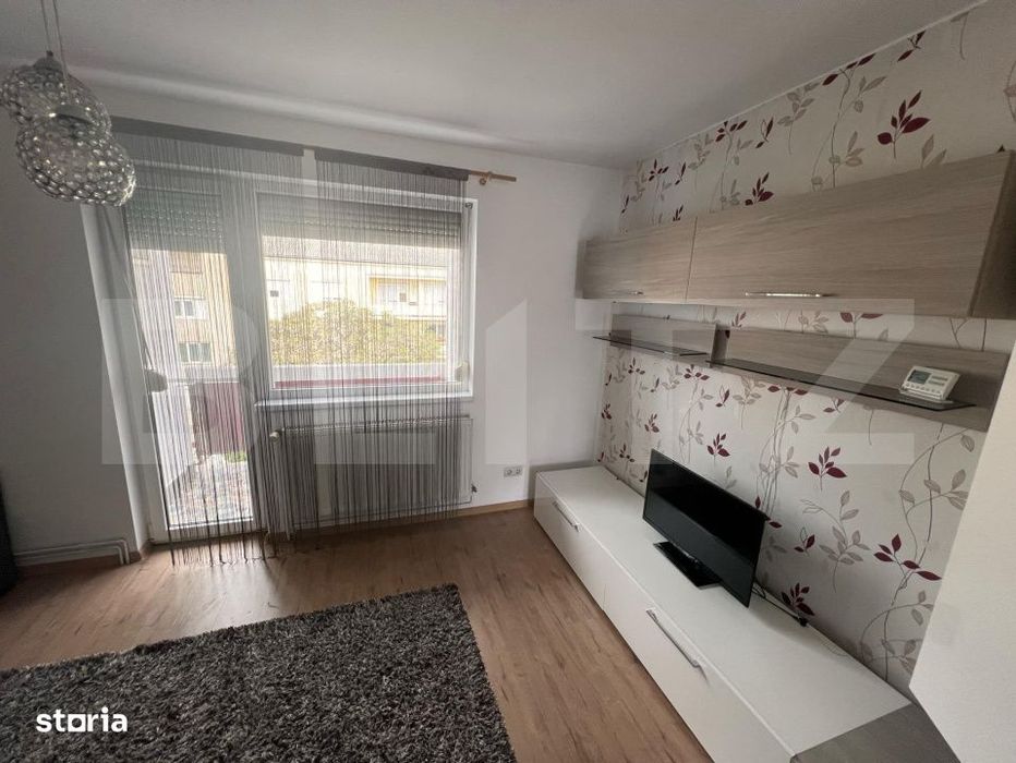 Apartament cu 2 camere, 50 mp, zona semicentrala