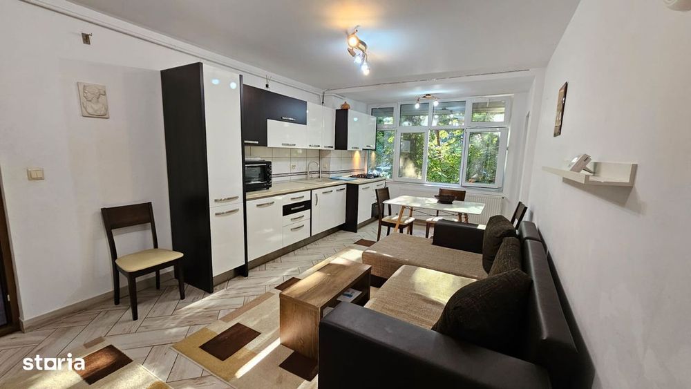 2 camere 52 mp mobilate modern, zona Centru