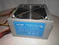 Захранване за компютър  Delux ATX-400W