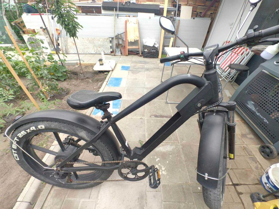Електрическо колело XMART E-BIKE XR6 PRO 26