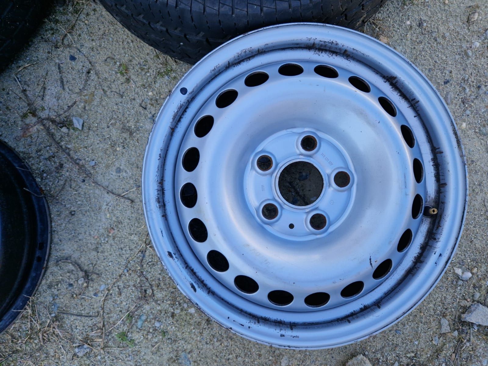 Jante din Tabla de Volkswagen Transporter T5, T6 pe 16"