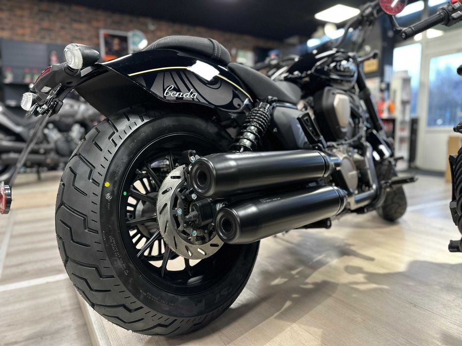 Motocicleta Benda Chinchilla 500, A2, 48cp, la MYMOTO  CLUJ