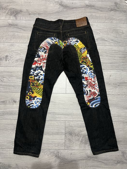 Blugi evisu baggy