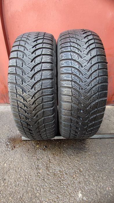2бр. зимни гуми 175/65/15 Michelin Alpine 
dot21
6.88mm
Добро състояни