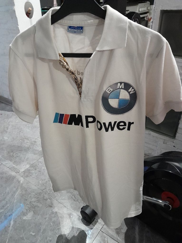 Tricou cu imprimeuri Bmw motorsport