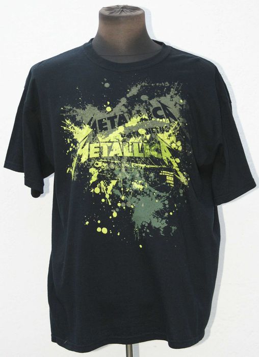 Tricou Metallica Sick And Destroy  Swedish Tour  2009 marimea XL