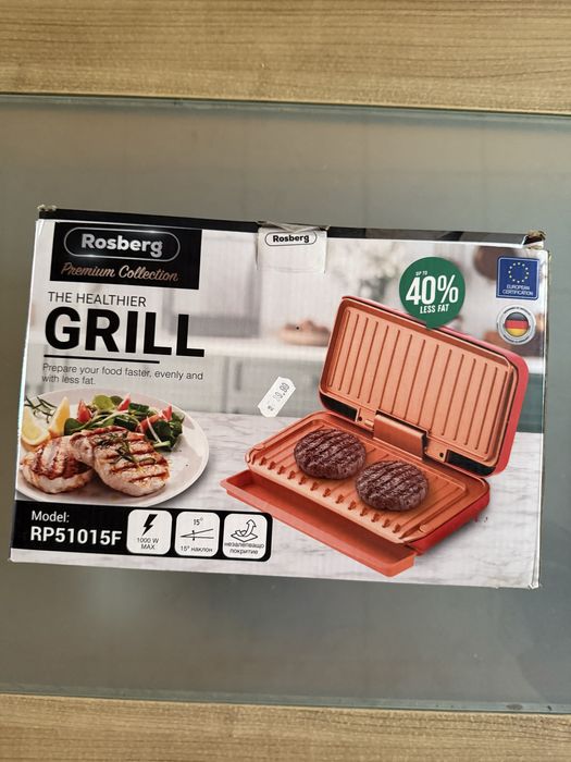 Грил преса Rosberg