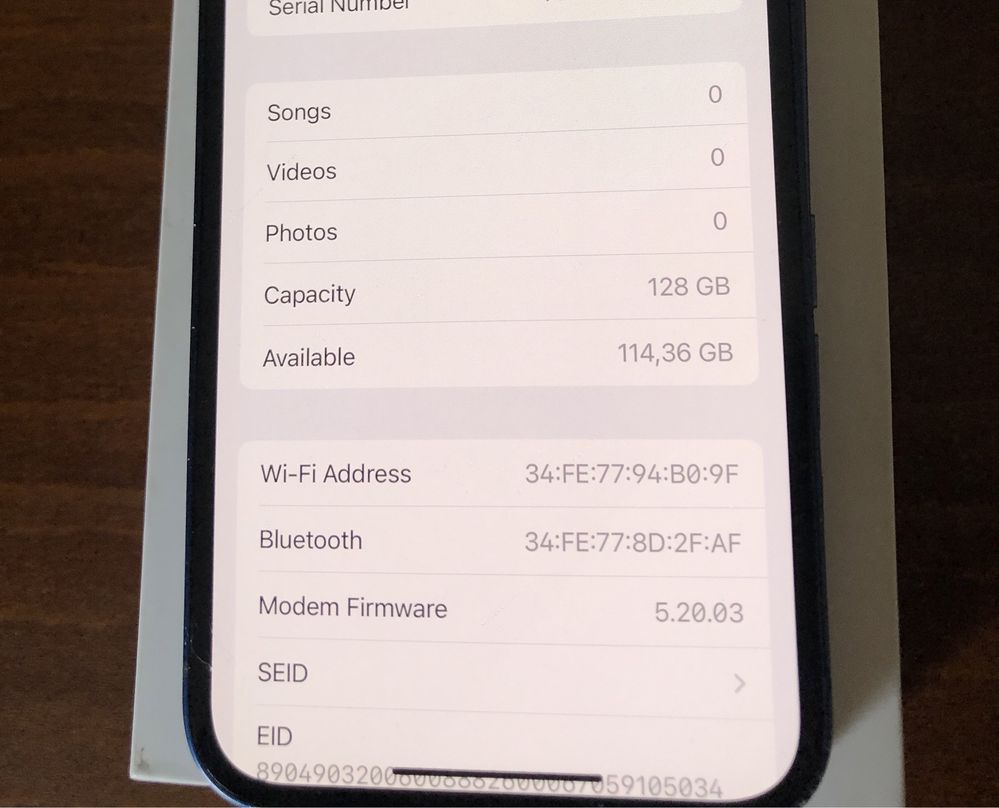 iphone 12 син/blue 128 GB пълен комплект плюс кейсове по избор
