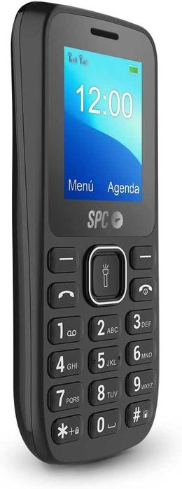 SPC Talk Мобилен телефон с две SIM карти, с 1,8" дисплей Голяма 800mAh
