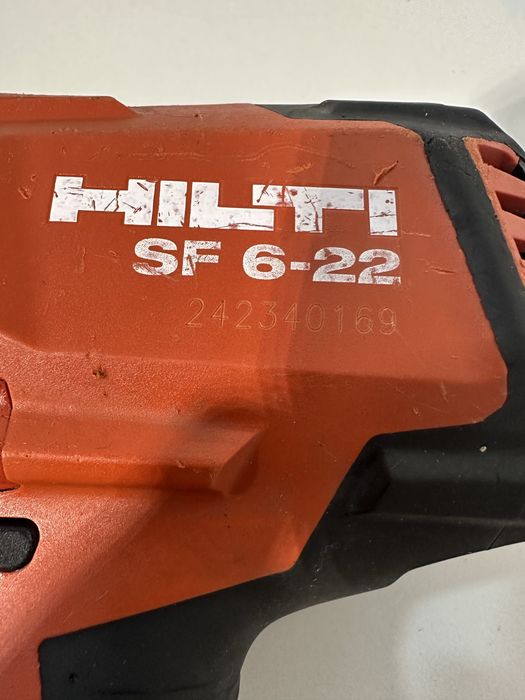 Hilti SF 6-22 filetanta nuron