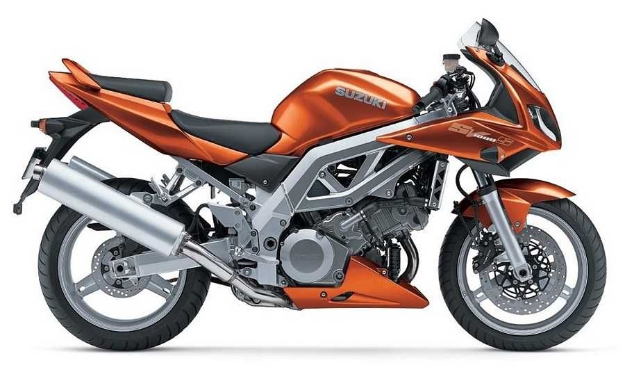 Стикери Сузуки SV 1000S 2003г-2007г Suzuki 2005 лепенки св 1000с 2004