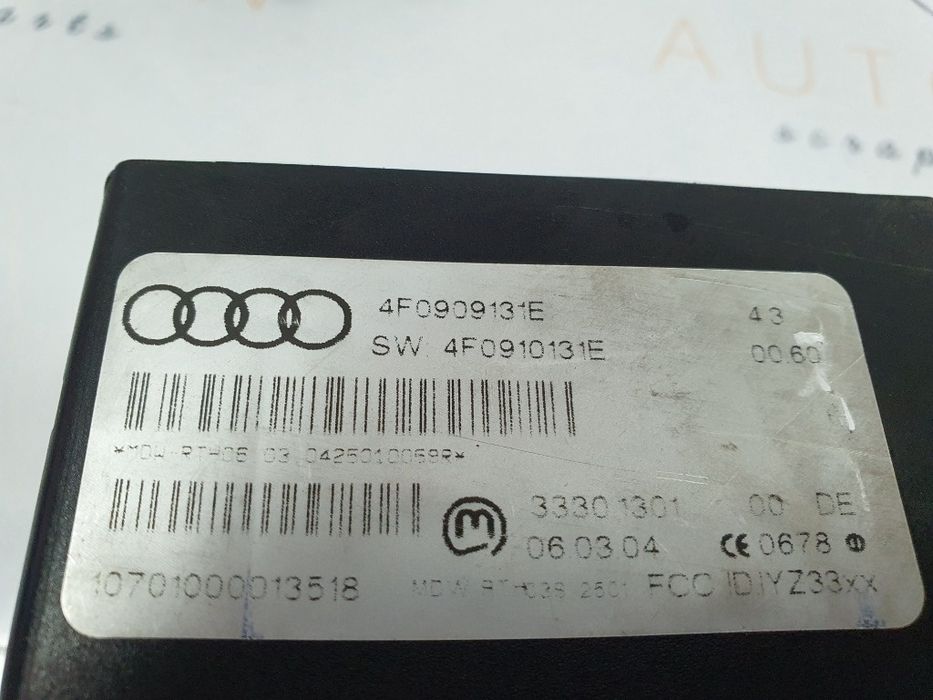 Set butuci cu lama AUDI A6/S6 III Saloon 4F2, C6 2004 - 2011 4F0909131