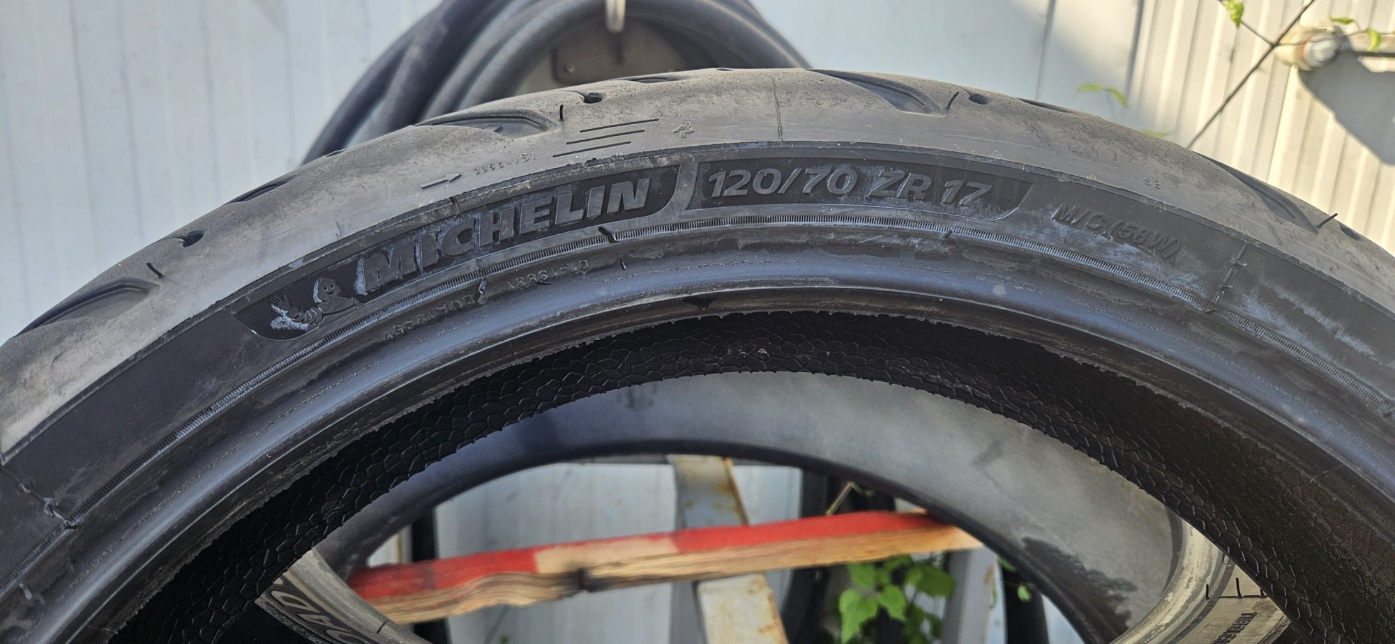 Мото гуми мишелин роуд 6, michelin road 6, 120/70ZR17, 180/55ZR17