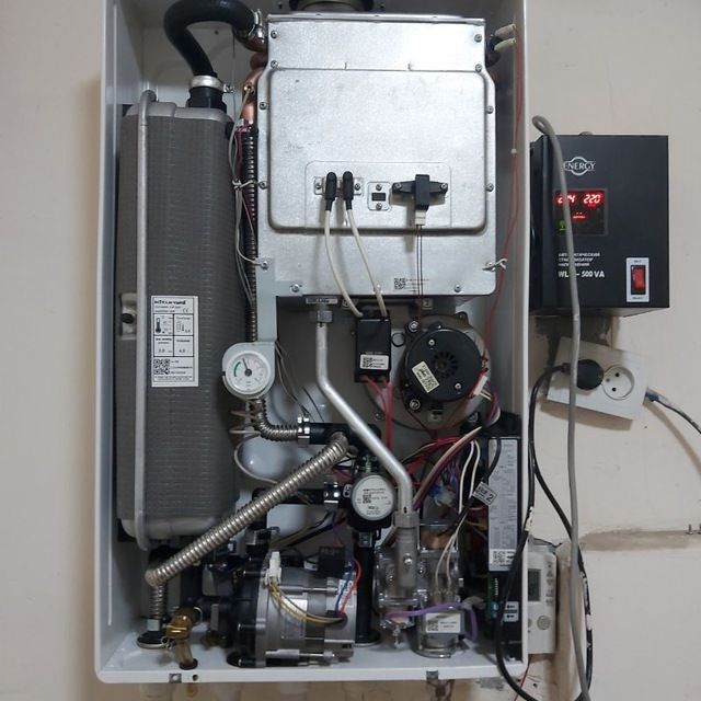 Кетурами расширительный бак котлов 24/7 работает