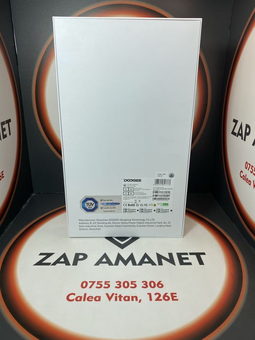 ZAP AMANET VITAN - Tableta Doogee - 128GB - Sigilata