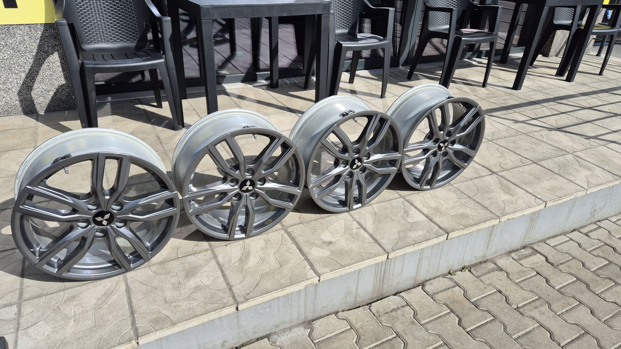 Оригинални Джанти Митсубиши -17 цола 2020г.5x114.3