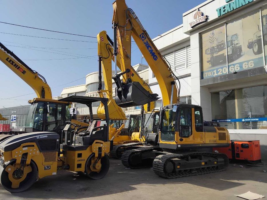 Занжирли (гусеничный) экскаватор XCMG XE220C – 1,2 м/куб