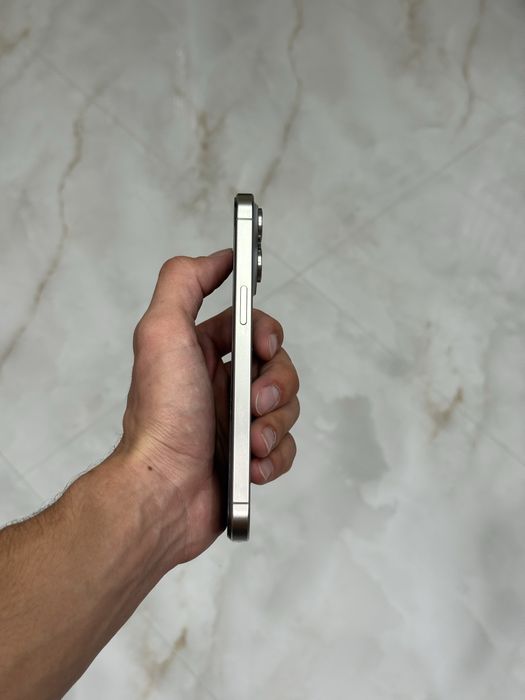 iPhone 15 Pro Max 256gb 87yomks Natural Titanium