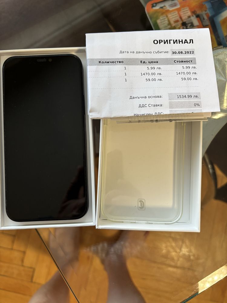 IPhone 12 неразличим от нов