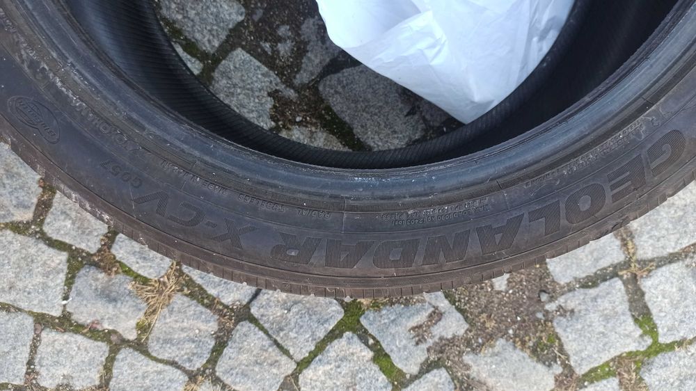 Продавам YOKOHAMA Geolandar X-CV G057   295/40 R21  DOT 3823