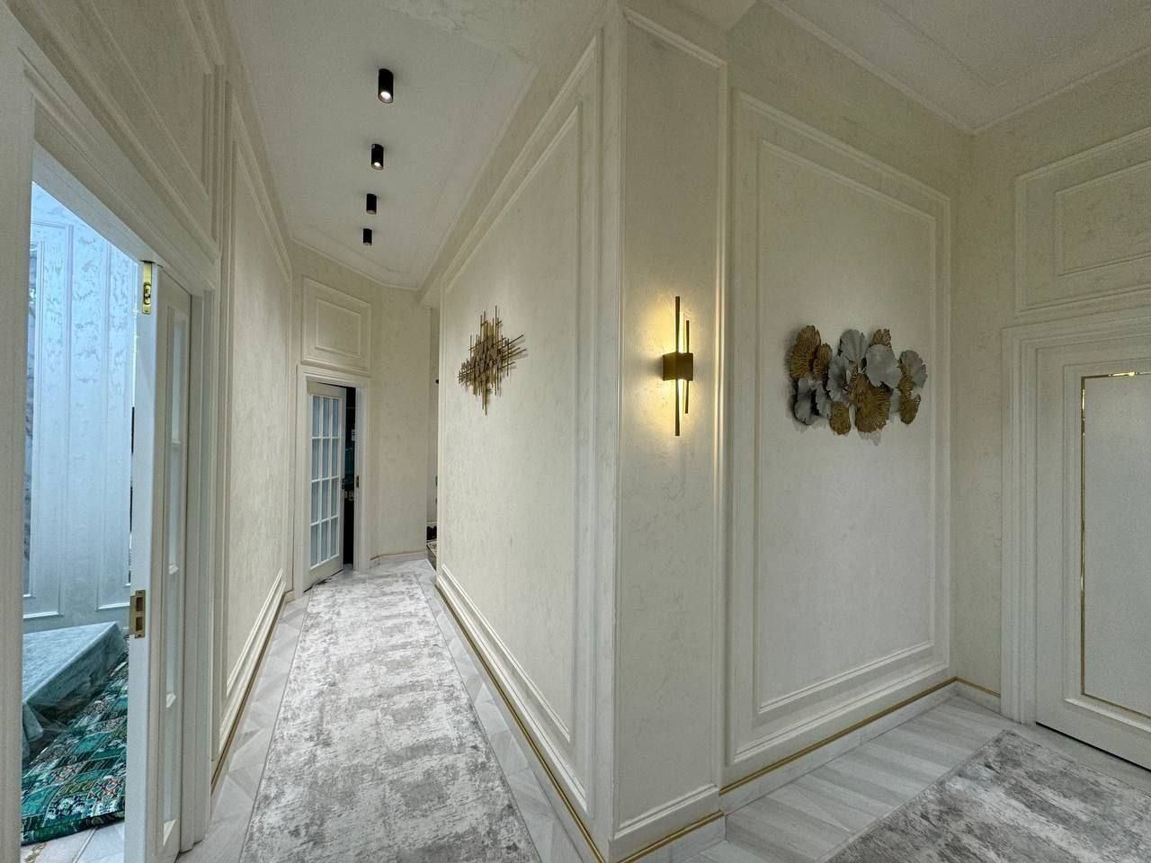 4комнатная евро квартира , 122м² - готова к заселению в ЖК Meras,Центр