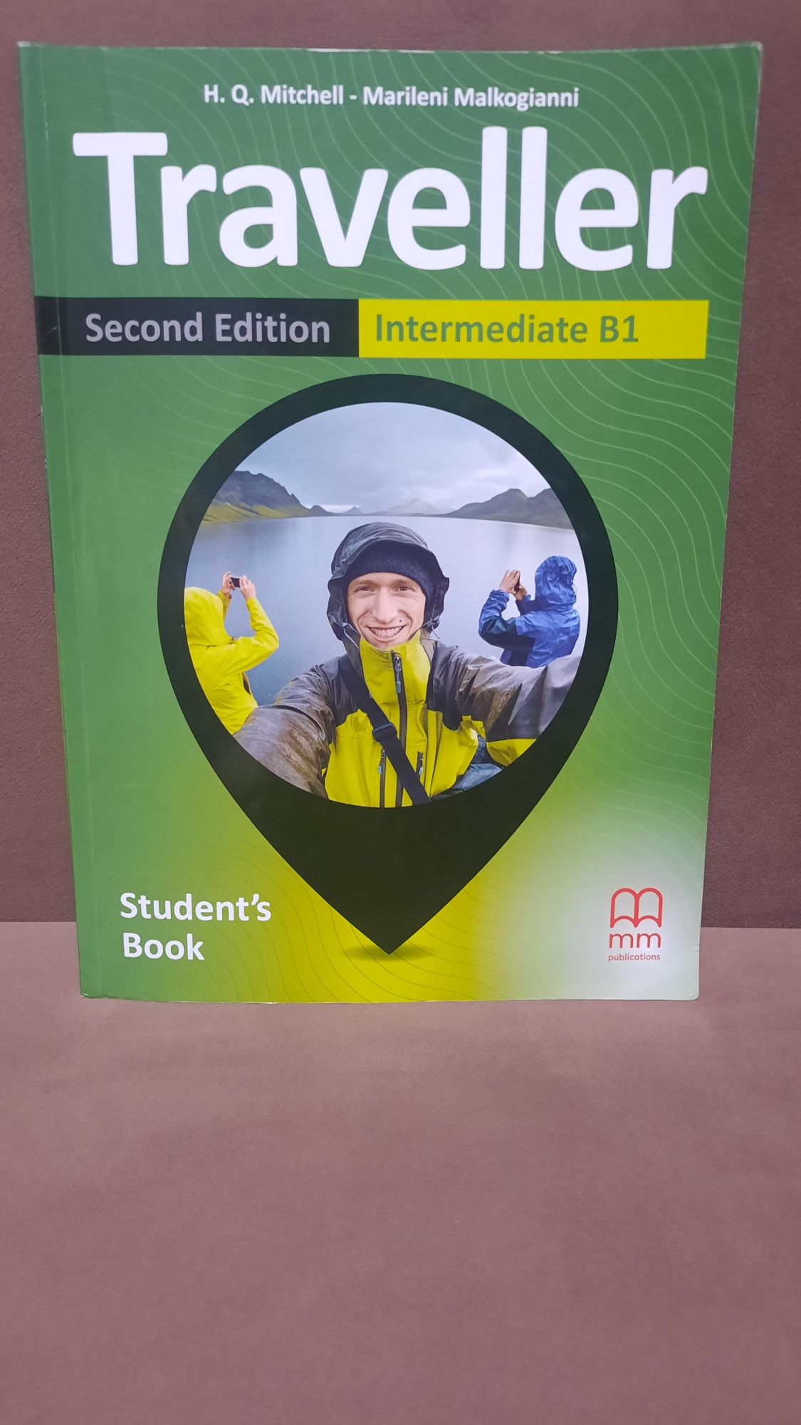 Подготовка к Английскому Traveller 2nd edition level Intermediate B1