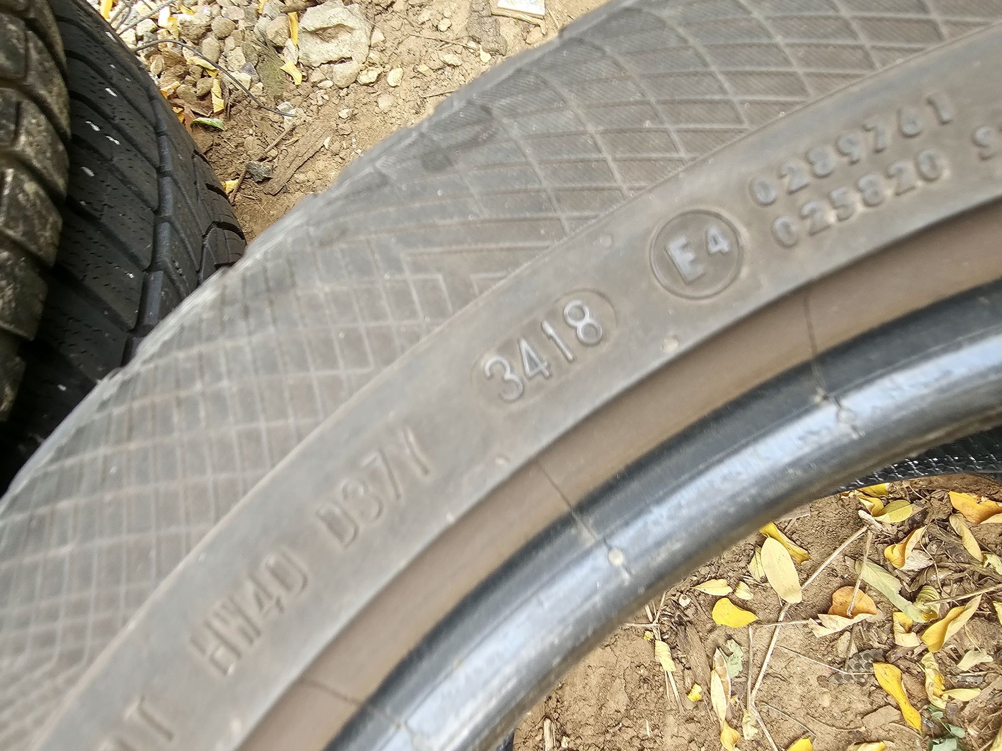 Set 2 anvelope  225/50R17 M+S (ca noi)