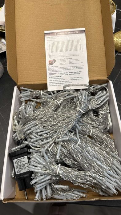 Perdea luminoasa 6x3