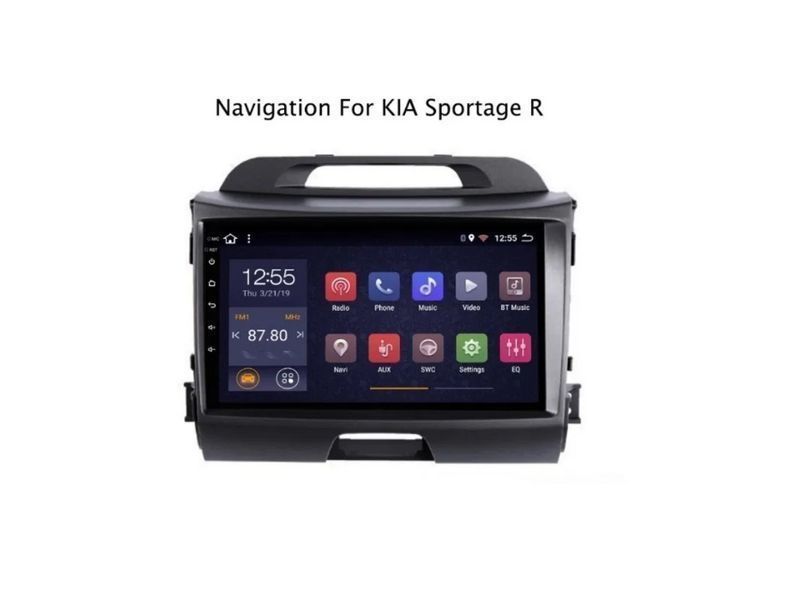 kia sportage 2010-2015 - 9'' навигация с мултимедия андроид, 9092