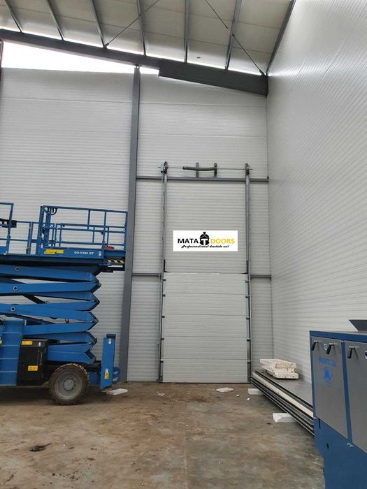 Usa L3xH2.5 wenge.Usi sectionale/rezidentiale/industriale/garaj/hale