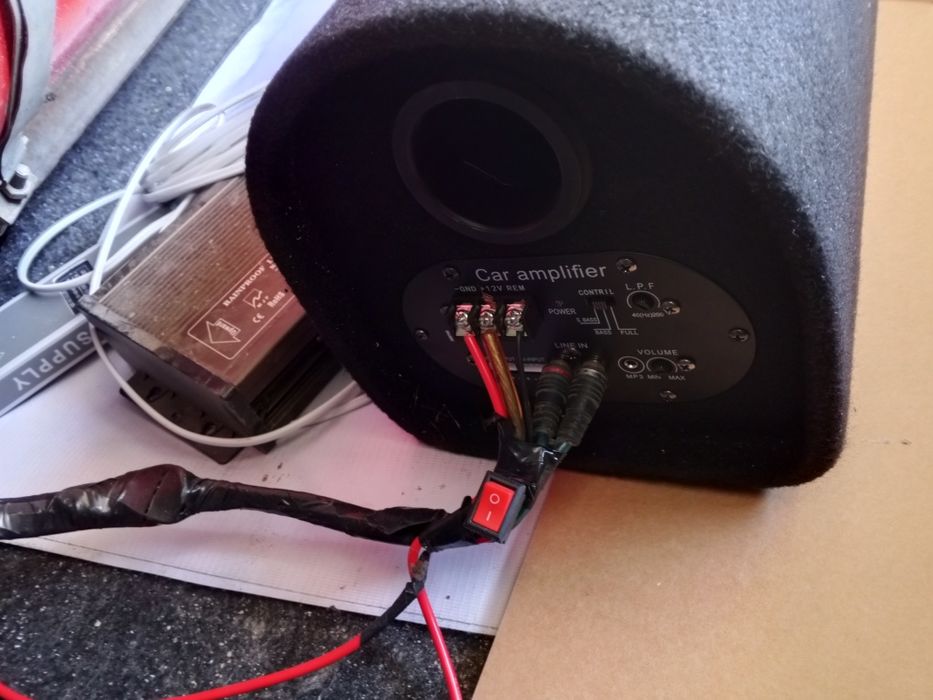 Aktevniy sambufer 6 dyum