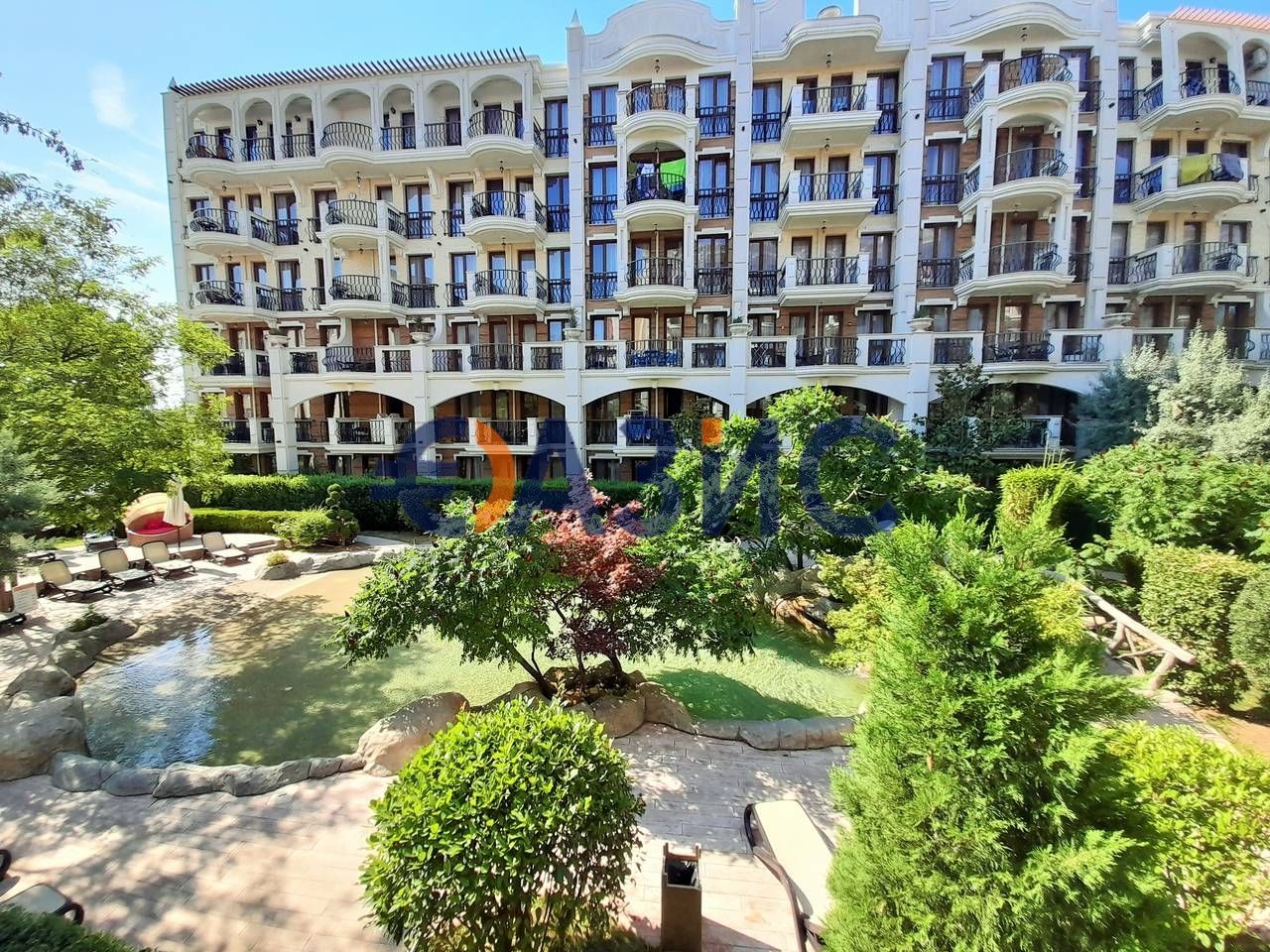 Продава се Едностаен апартамент в к.к. Слънчев бряг - 30 кв.м за 1700 €/кв.м - Снимка #1