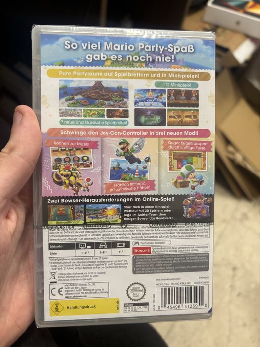Joc Nintendo Switch Super Mario Party Jamboree Nou