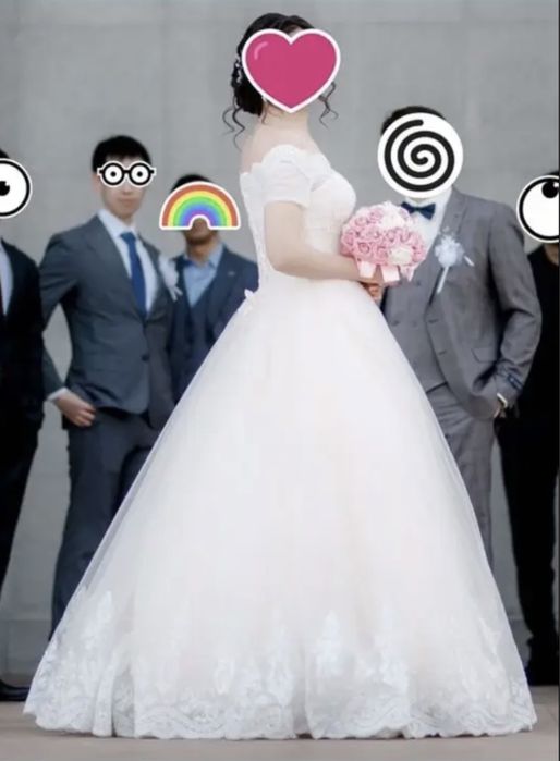 Свадебное платье