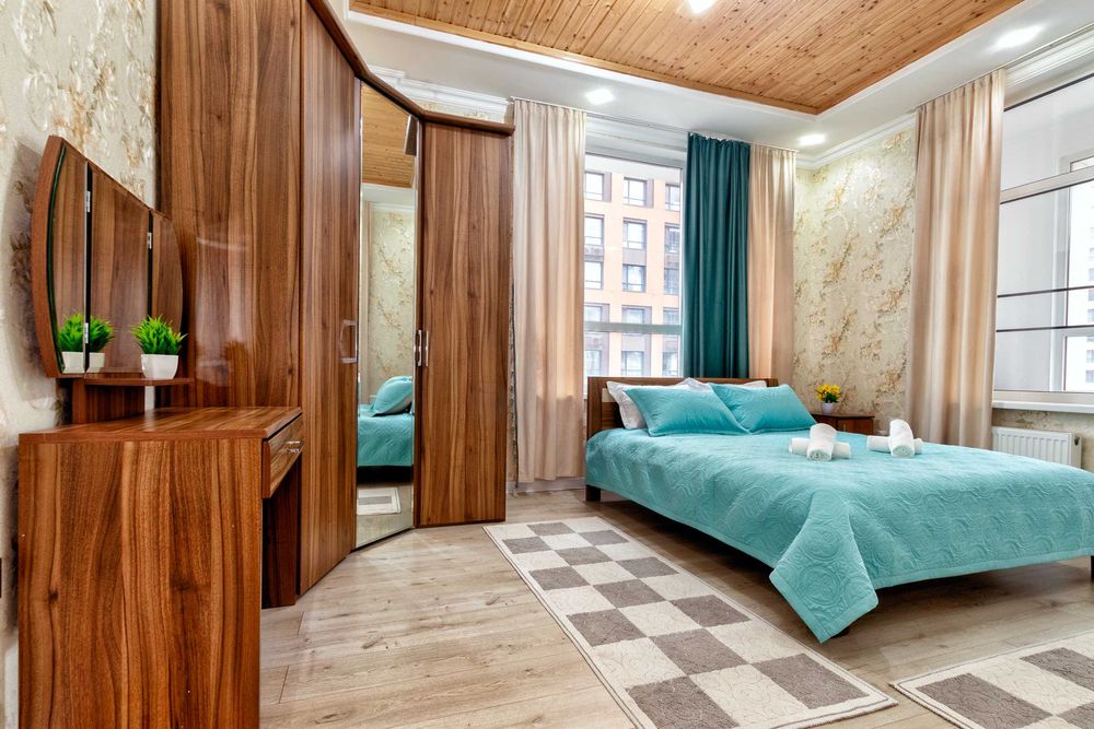 2-х комн.квартира посуточно Левый берег Экспо Ханшатыр Мега