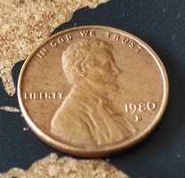 Монети САЩ - 10 бр.  1980-1990