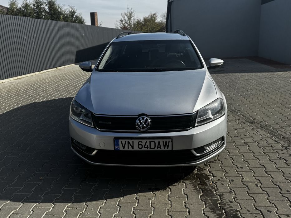 Volkswagen passat b7.