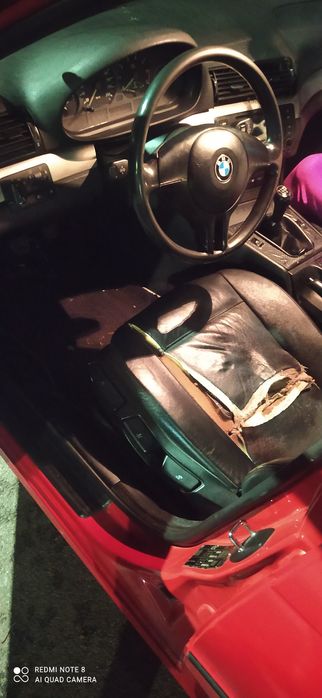 Vând BMW e 46 1.8 vtt