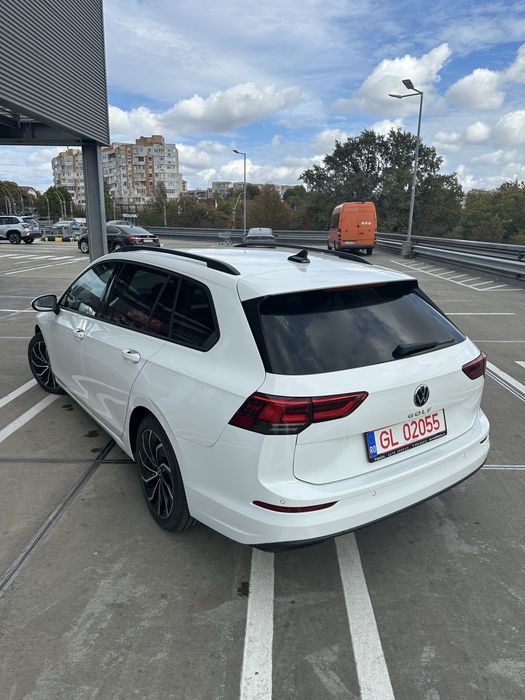 Vand Golf 8 Life, 2022, 2.0 diesel, 116 cp, automat 7+1, km 155.000
