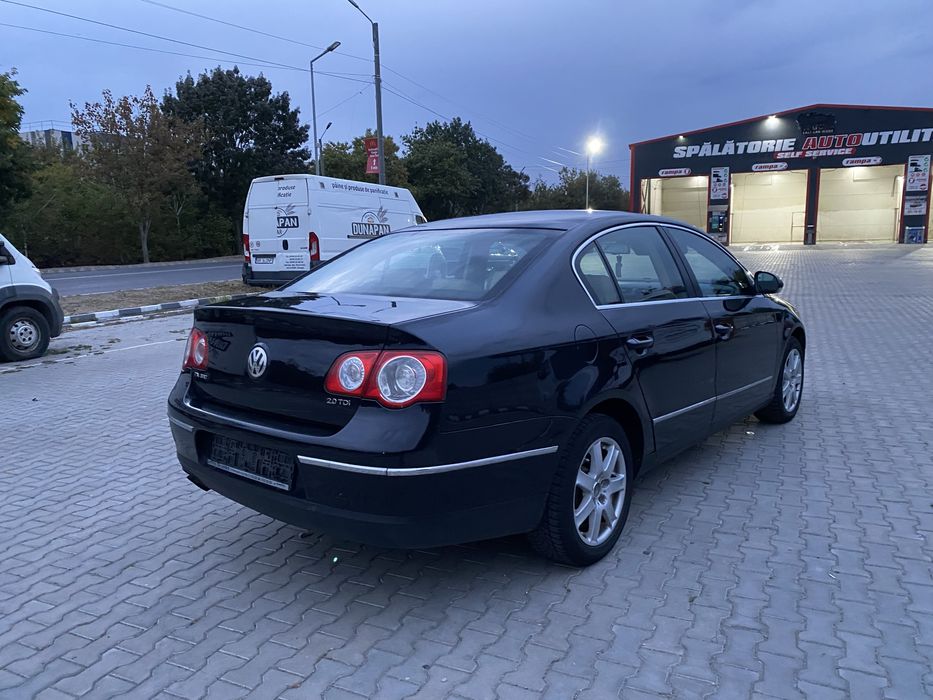 VW Passat B6 2.0 TDI