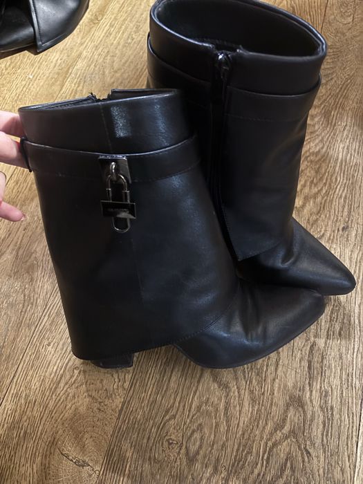 Зимни ботуши на ток