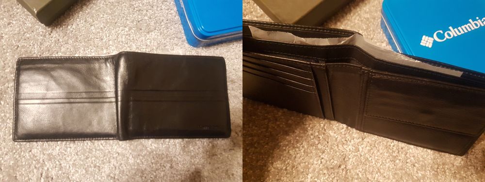 Portmoneu barbatesc, piele, nou, Samsonite, livrare gratuita