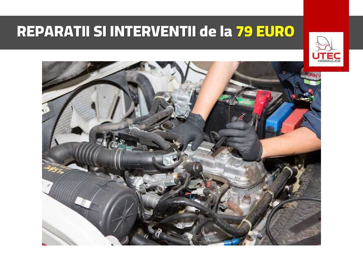 Service si Întreținere pentru Stivuitoare - de la 19 euro