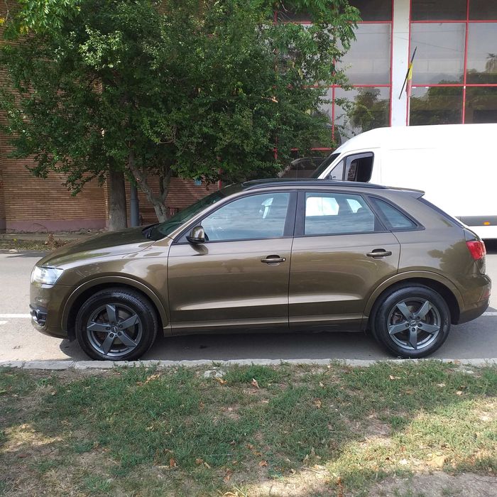 Vand Audi Q3 2014